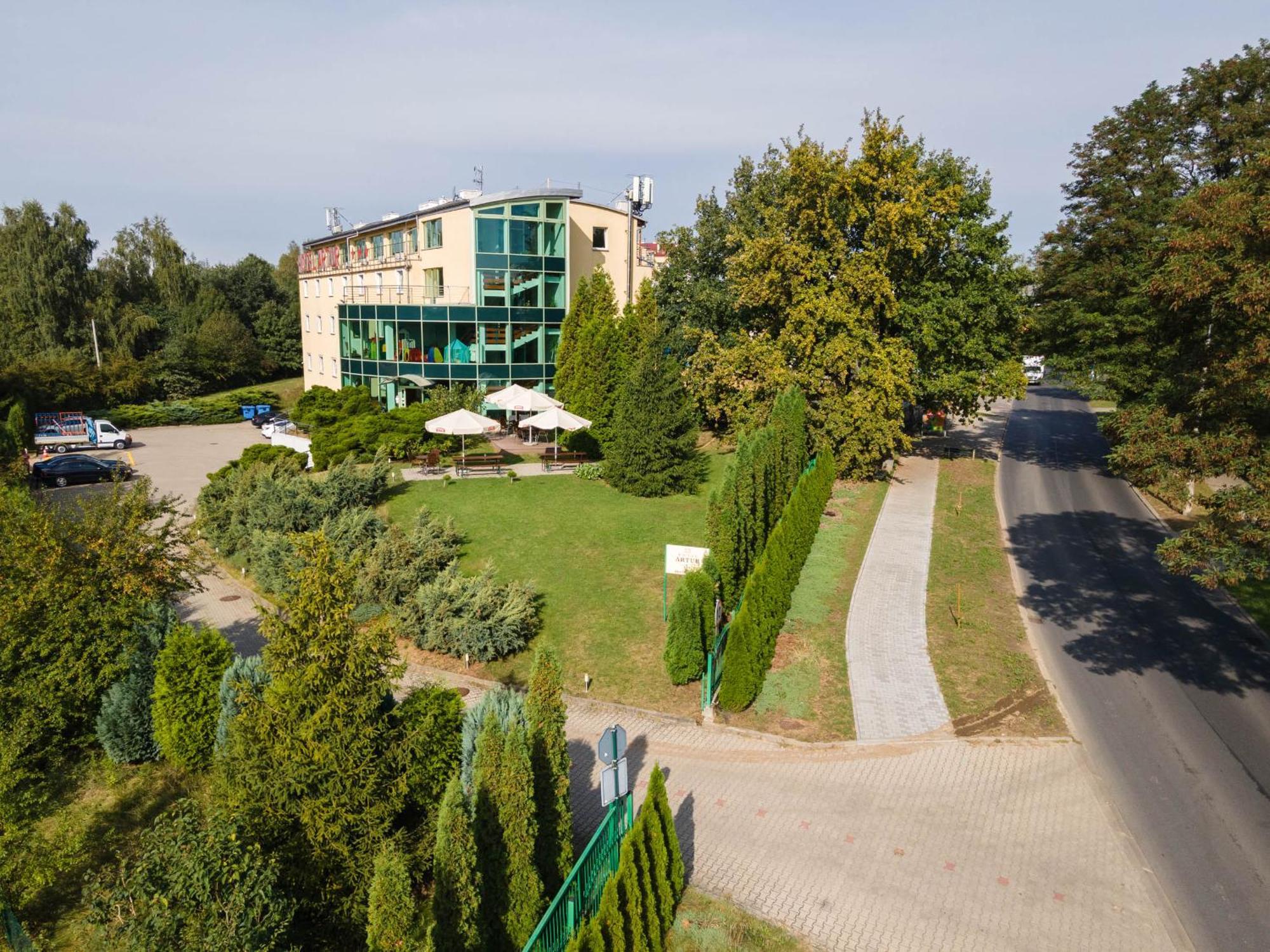 Hotel Artur Krasków Εξωτερικό φωτογραφία