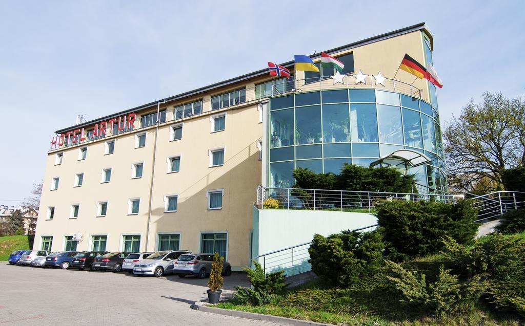 Hotel Artur Krasków Εξωτερικό φωτογραφία
