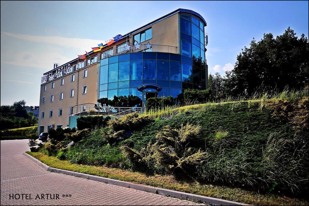 Hotel Artur Krasków Εξωτερικό φωτογραφία